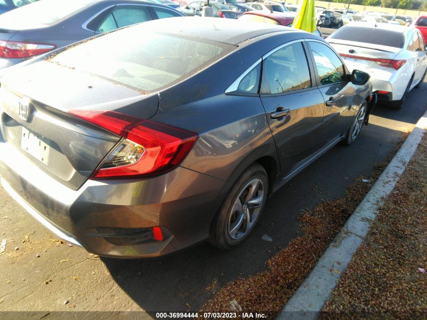 2019 HONDA CIVIC SEDAN LX - 2HGFC2F65KH535169