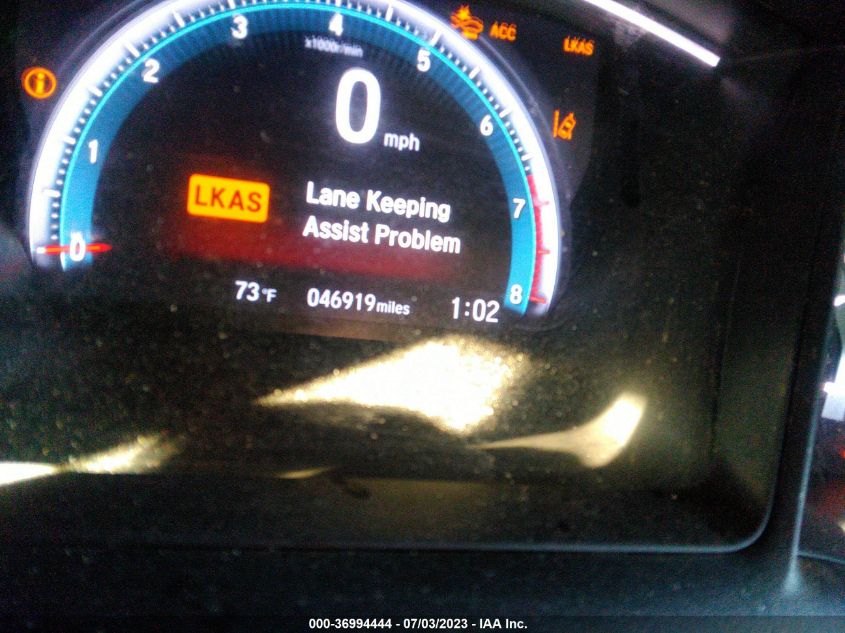 2019 HONDA CIVIC SEDAN LX - 2HGFC2F65KH535169