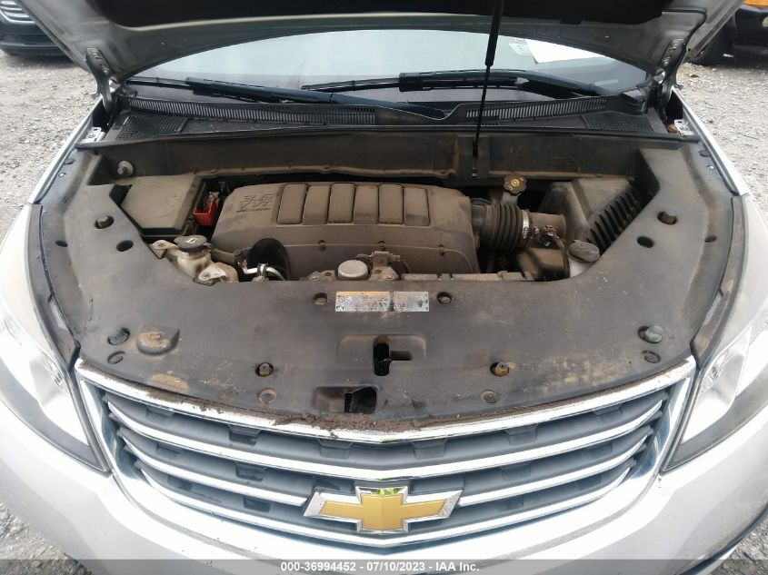 2017 CHEVROLET TRAVERSE LT - 1GNKRGKD7HJ271917