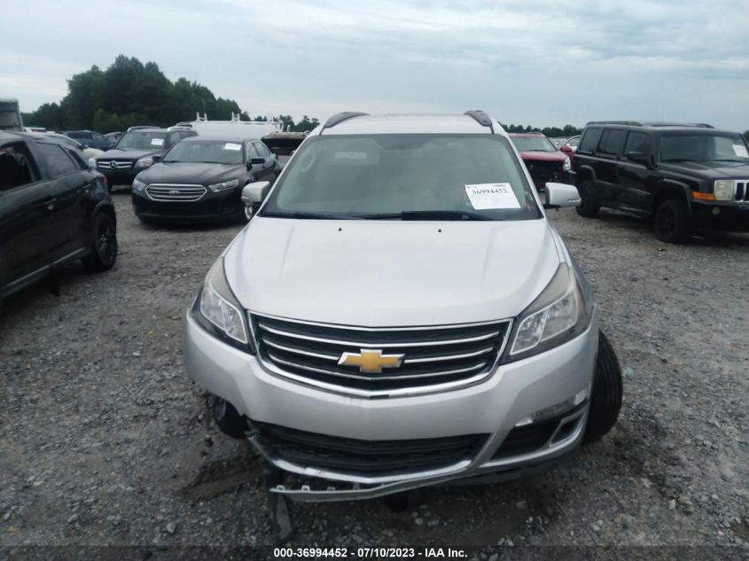 2017 CHEVROLET TRAVERSE LT - 1GNKRGKD7HJ271917