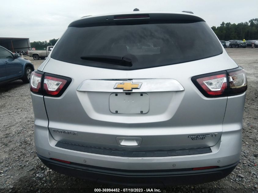 2017 CHEVROLET TRAVERSE LT - 1GNKRGKD7HJ271917