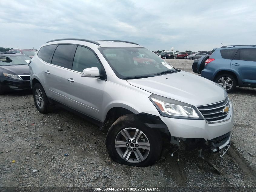 2017 CHEVROLET TRAVERSE LT - 1GNKRGKD7HJ271917