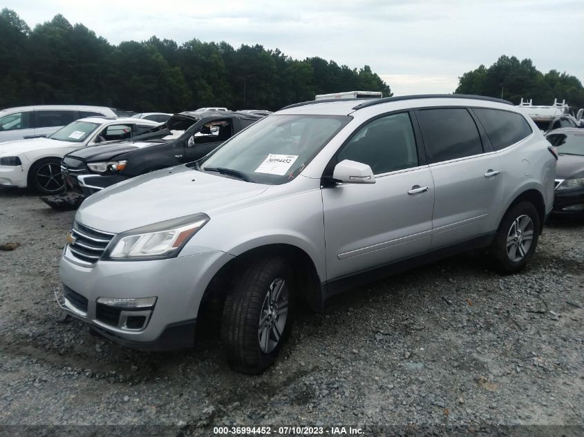 2017 CHEVROLET TRAVERSE LT - 1GNKRGKD7HJ271917