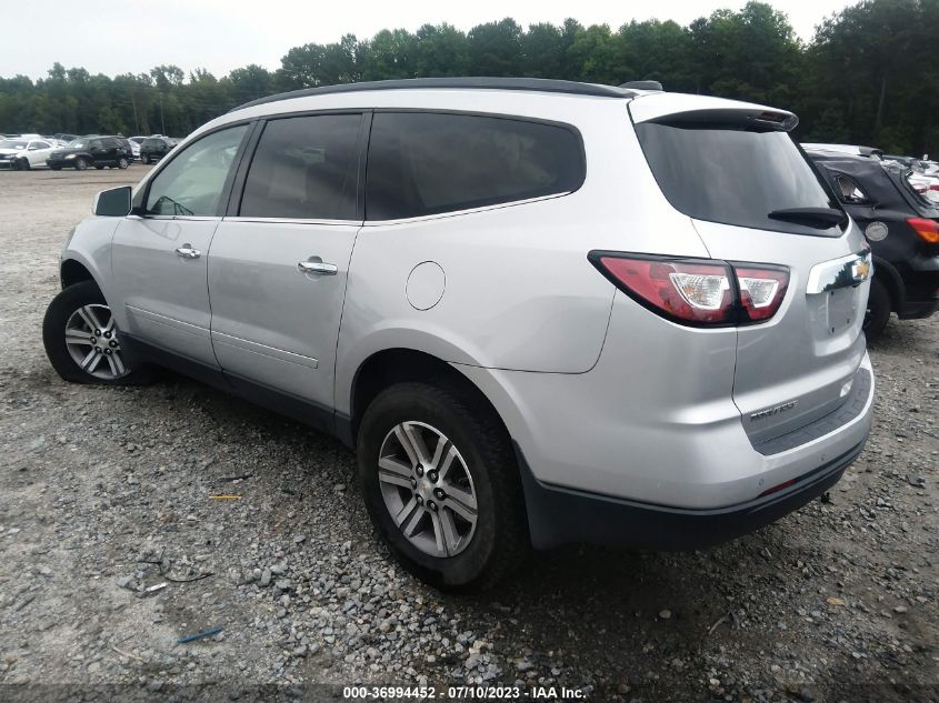 2017 CHEVROLET TRAVERSE LT - 1GNKRGKD7HJ271917