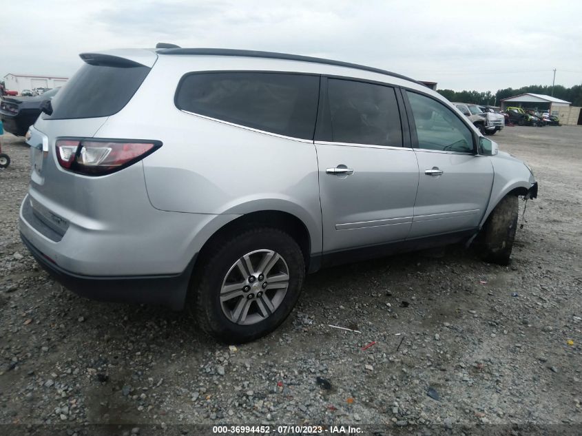 2017 CHEVROLET TRAVERSE LT - 1GNKRGKD7HJ271917