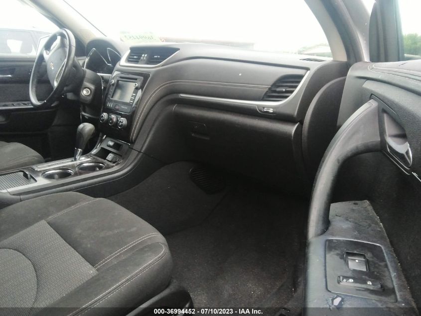 2017 CHEVROLET TRAVERSE LT - 1GNKRGKD7HJ271917