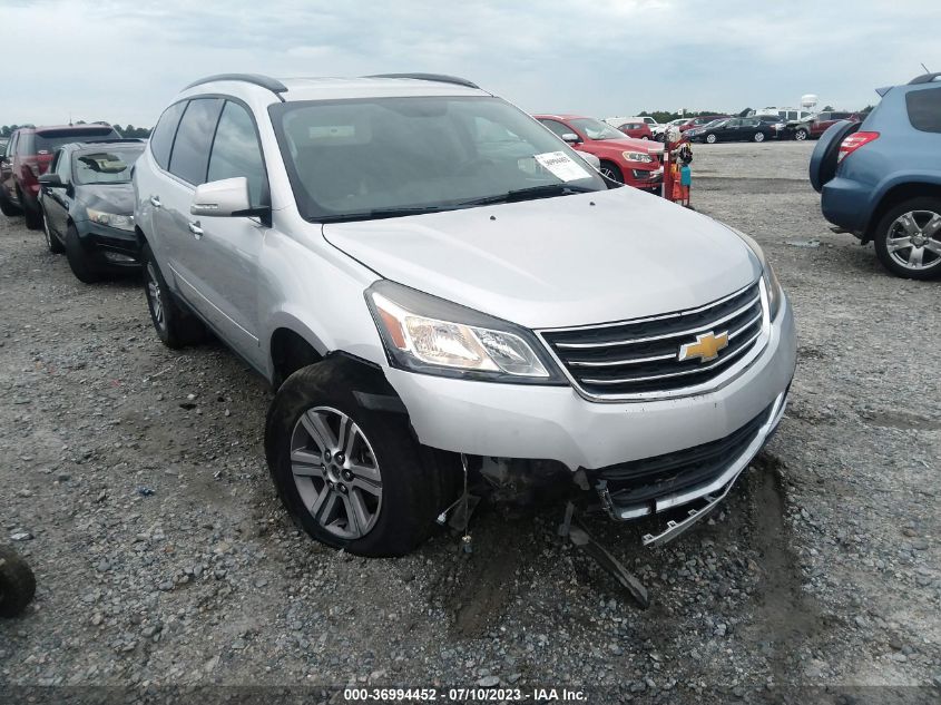 2017 CHEVROLET TRAVERSE LT - 1GNKRGKD7HJ271917