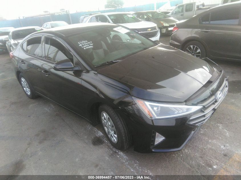 2020 HYUNDAI ELANTRA SE - KMHD74LF4LU998778