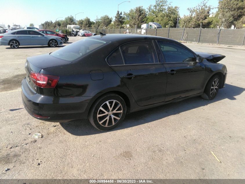 2016 VOLKSWAGEN JETTA SEDAN 1.4T SE - 3VWD67AJ5GM411835