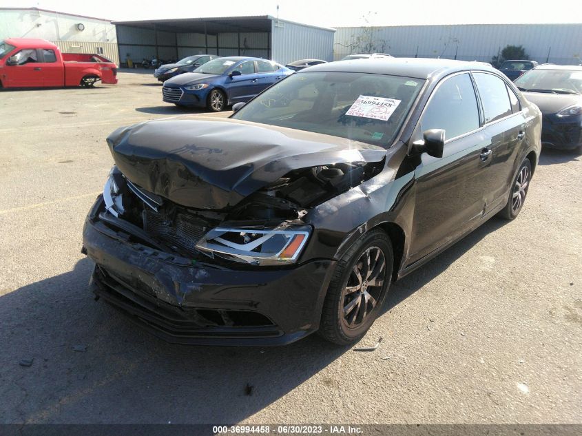 2016 VOLKSWAGEN JETTA SEDAN 1.4T SE - 3VWD67AJ5GM411835