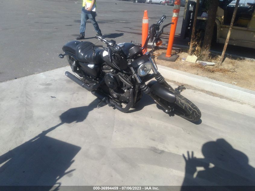 2016 HARLEY-DAVIDSON XL883 IRON 883 - 1HD4LE230GC438988