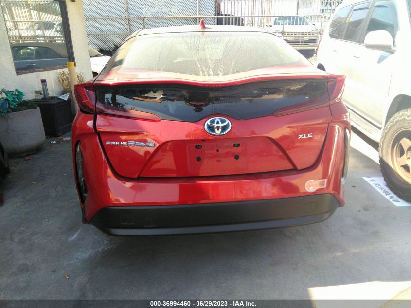 2020 TOYOTA PRIUS PRIME XLE - JTDKARFP4L3134821