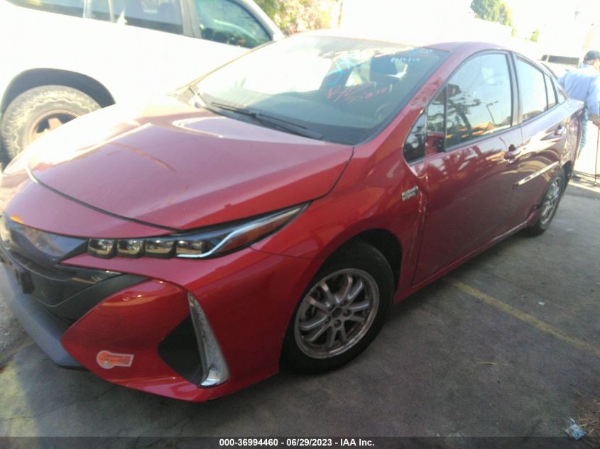 2020 TOYOTA PRIUS PRIME XLE - JTDKARFP4L3134821