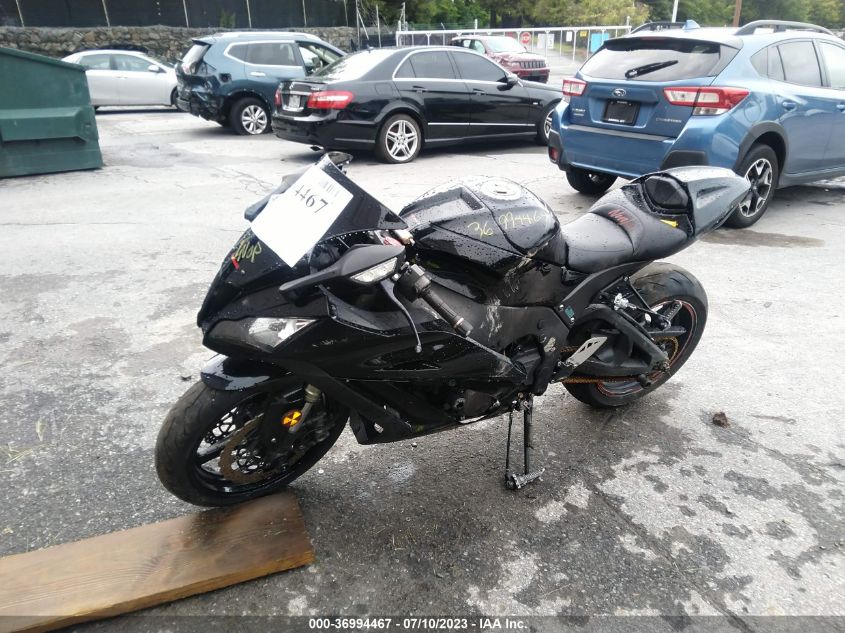 2011 KAWASAKI ZX1000 J JKAZXCJ17BA001116