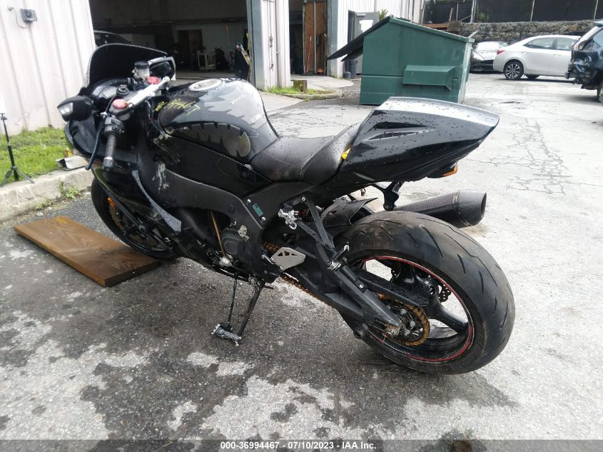 2011 KAWASAKI ZX1000 J JKAZXCJ17BA001116