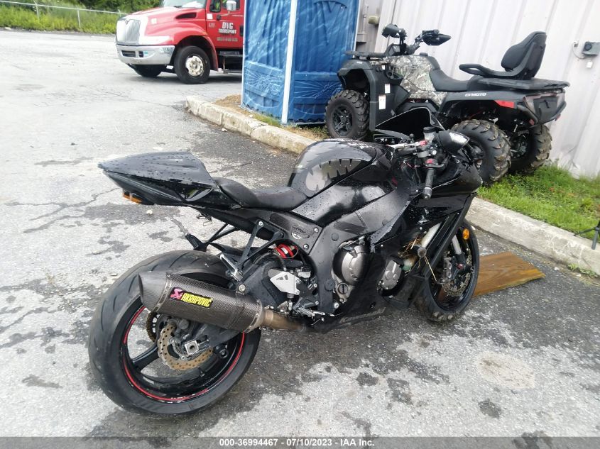 2011 KAWASAKI ZX1000 J JKAZXCJ17BA001116