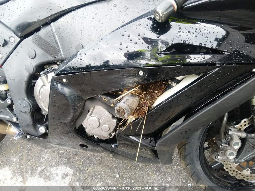2011 KAWASAKI ZX1000 J JKAZXCJ17BA001116