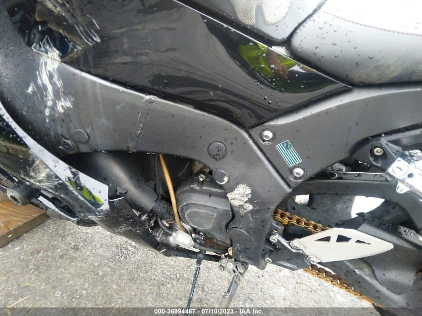 2011 KAWASAKI ZX1000 J JKAZXCJ17BA001116