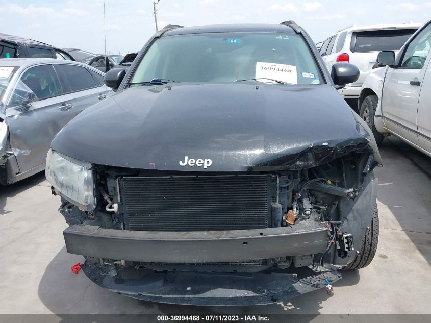 2016 JEEP COMPASS SPORT - 1C4NJCBA9GD600397