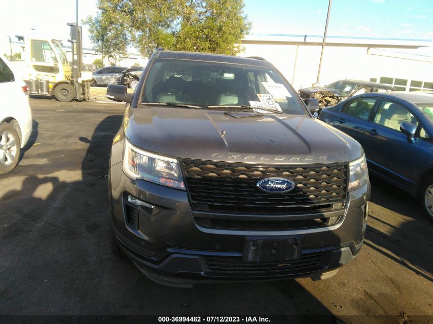 2019 FORD EXPLORER SPORT - 1FM5K8GT9KGB40293