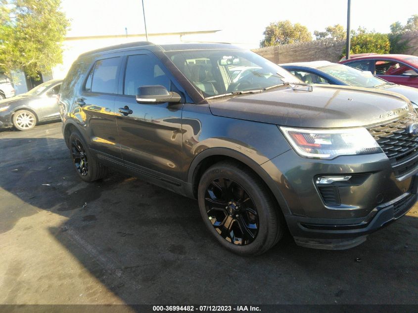 2019 FORD EXPLORER SPORT - 1FM5K8GT9KGB40293