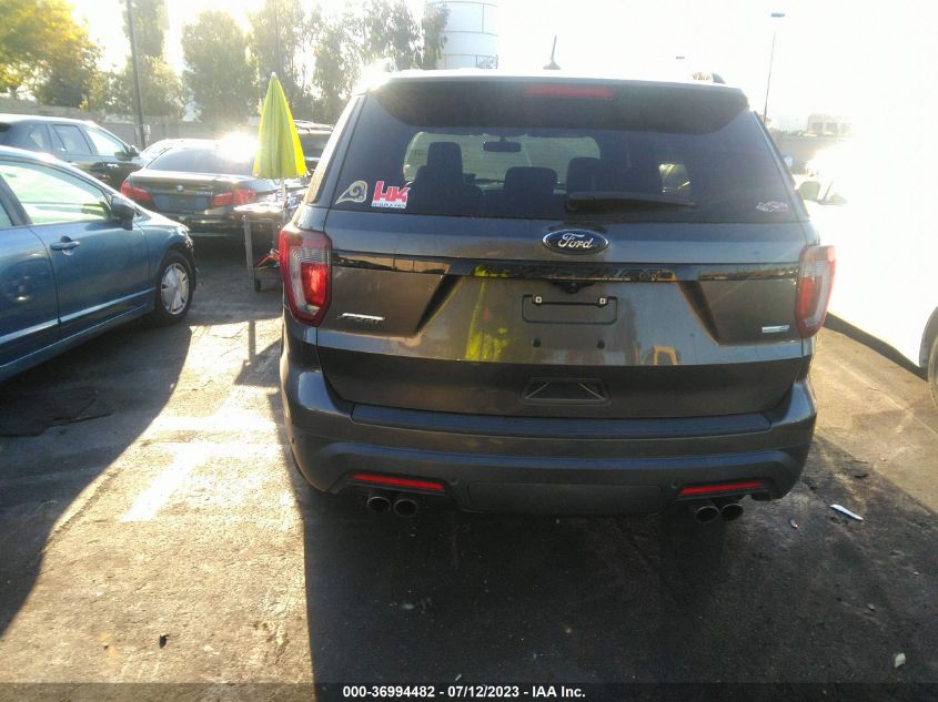 2019 FORD EXPLORER SPORT - 1FM5K8GT9KGB40293