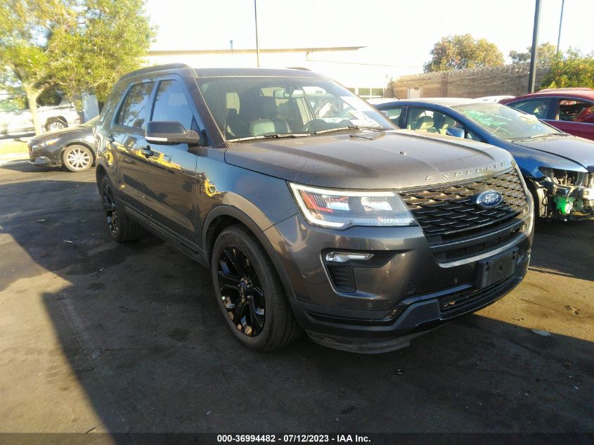 2019 FORD EXPLORER SPORT - 1FM5K8GT9KGB40293