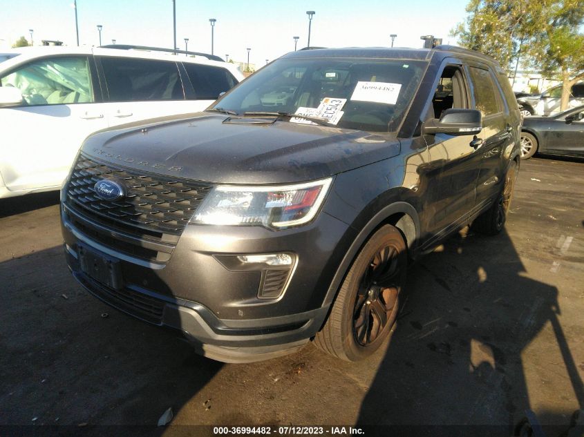 2019 FORD EXPLORER SPORT - 1FM5K8GT9KGB40293