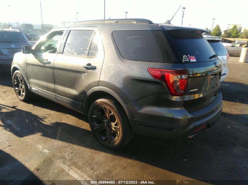 2019 FORD EXPLORER SPORT - 1FM5K8GT9KGB40293