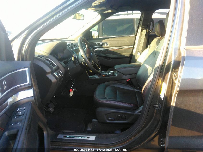 2019 FORD EXPLORER SPORT - 1FM5K8GT9KGB40293
