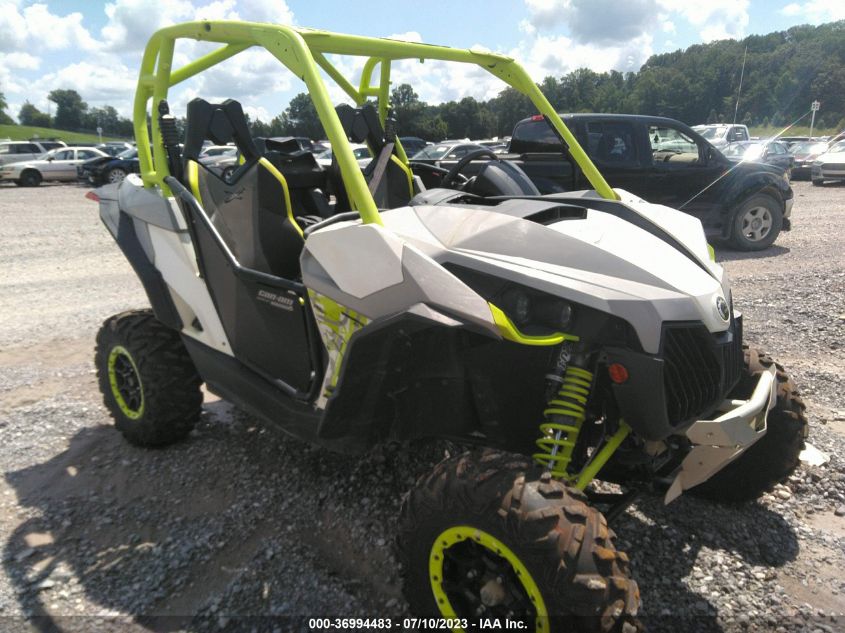 2015 CAN-AM MAVERICK 1000R TURBO X DS - 3JBPDAR2XFJ000787