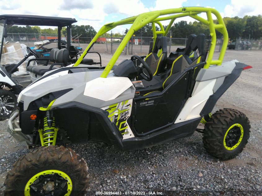 2015 CAN-AM MAVERICK 1000R TURBO X DS - 3JBPDAR2XFJ000787