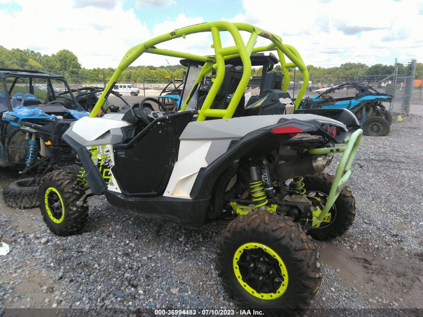 2015 CAN-AM MAVERICK 1000R TURBO X DS - 3JBPDAR2XFJ000787