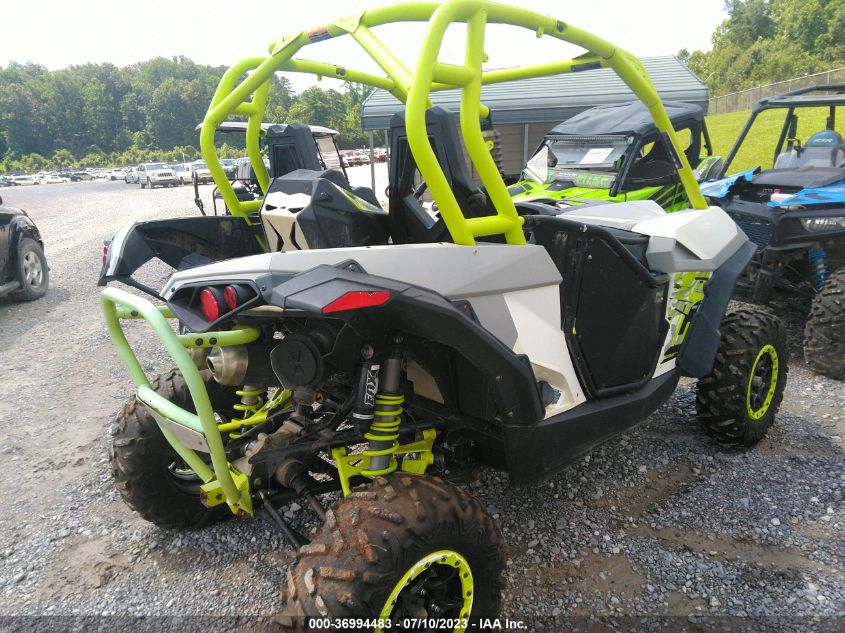 2015 CAN-AM MAVERICK 1000R TURBO X DS - 3JBPDAR2XFJ000787