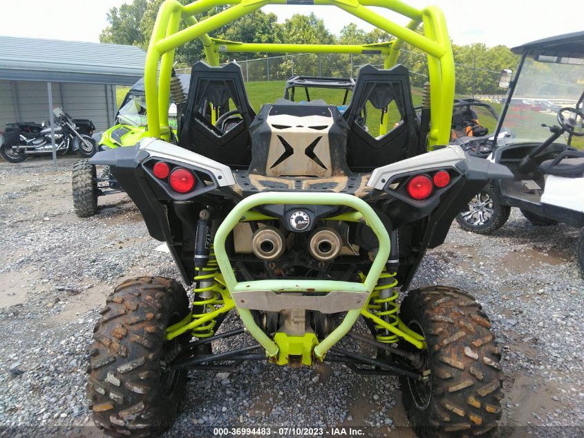 2015 CAN-AM MAVERICK 1000R TURBO X DS - 3JBPDAR2XFJ000787