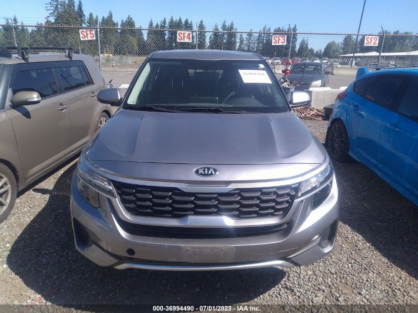 2021 KIA SELTOS LX - KNDEPCAA7M7172260