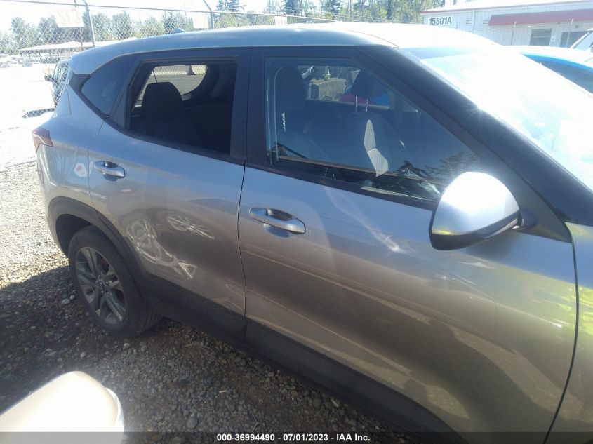 2021 KIA SELTOS LX - KNDEPCAA7M7172260