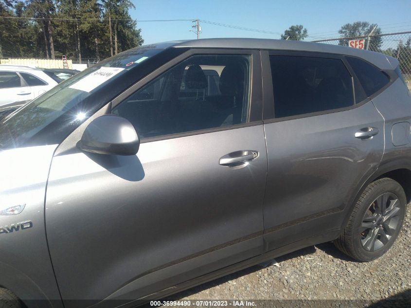 2021 KIA SELTOS LX - KNDEPCAA7M7172260