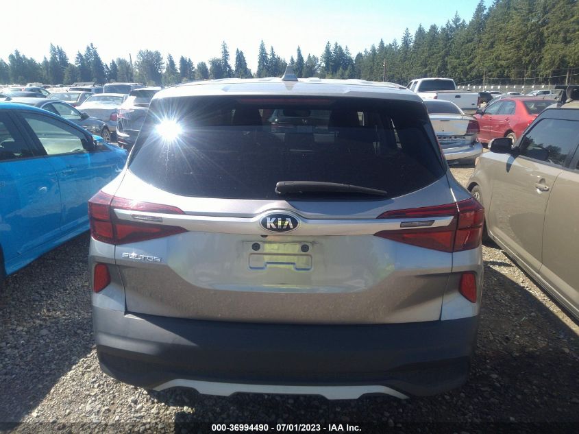 2021 KIA SELTOS LX - KNDEPCAA7M7172260