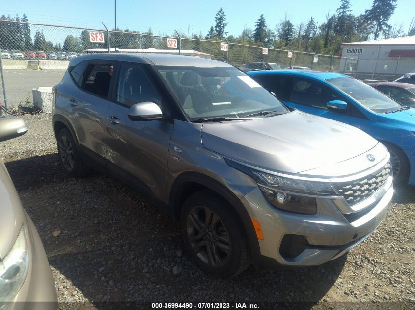 2021 KIA SELTOS LX - KNDEPCAA7M7172260