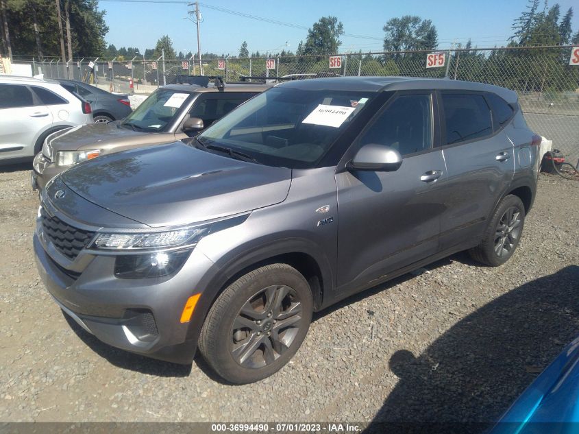 2021 KIA SELTOS LX - KNDEPCAA7M7172260