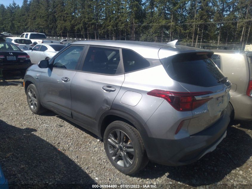 2021 KIA SELTOS LX - KNDEPCAA7M7172260