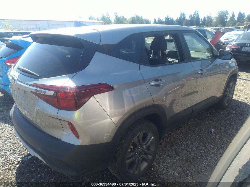 2021 KIA SELTOS LX - KNDEPCAA7M7172260