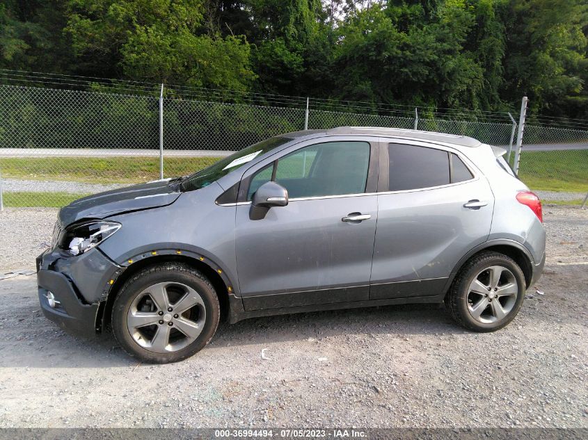 2014 BUICK ENCORE CONVENIENCE - KL4CJFSB0EB781569