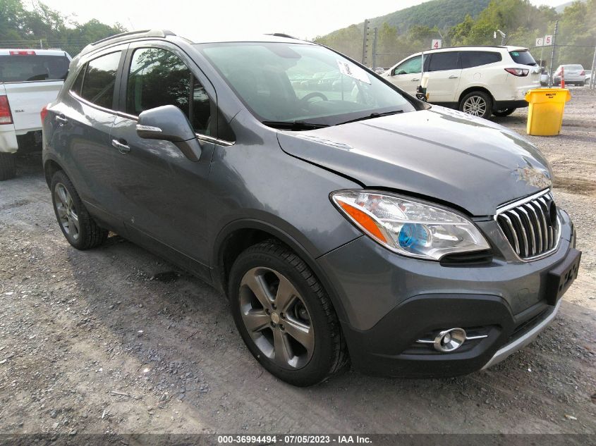 2014 BUICK ENCORE CONVENIENCE - KL4CJFSB0EB781569