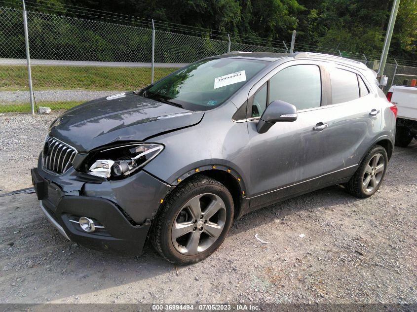 2014 BUICK ENCORE CONVENIENCE - KL4CJFSB0EB781569