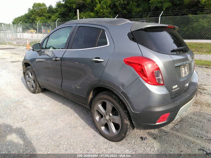 2014 BUICK ENCORE CONVENIENCE - KL4CJFSB0EB781569