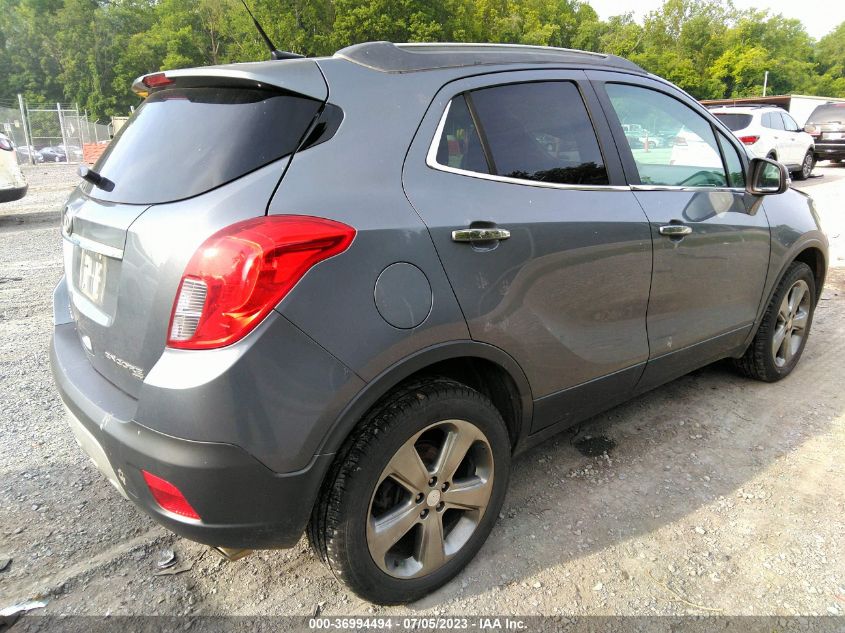 2014 BUICK ENCORE CONVENIENCE - KL4CJFSB0EB781569