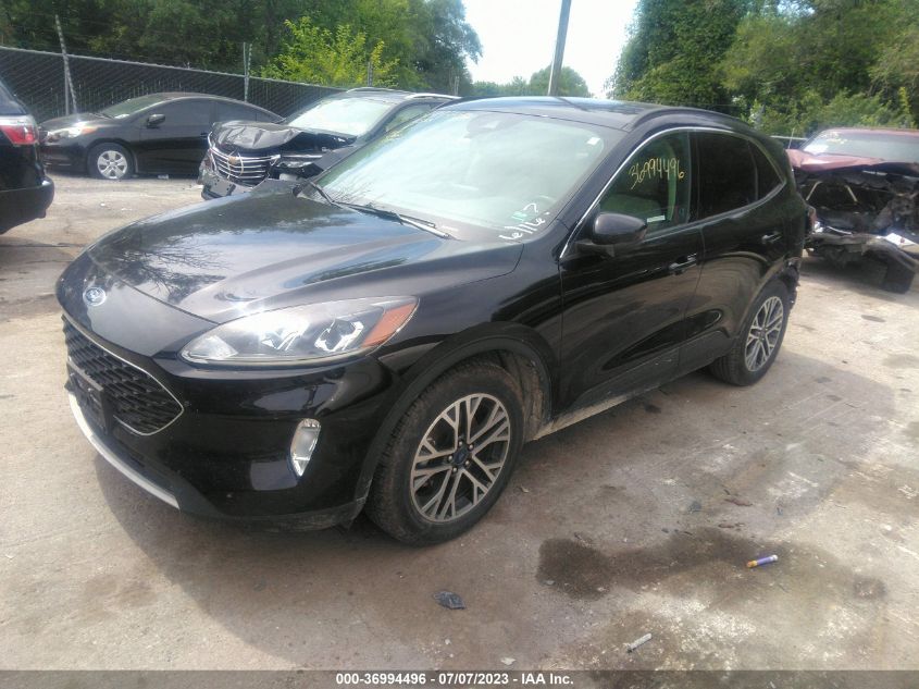 2020 FORD ESCAPE SEL - 1FMCU0H63LUB20412