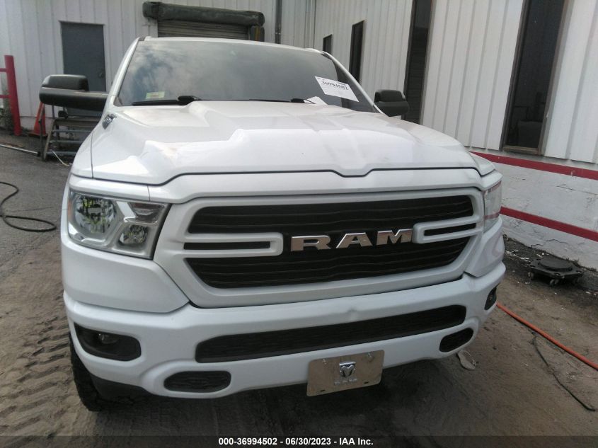 2019 RAM 1500 BIG HORN/LONE STAR - 1C6RRFFG6KN742565